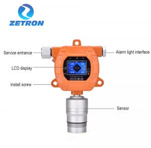 Quality 0-50000PPM Fixed Multi Gas Detector Natural Pipeline Processing MIC600 wholesale