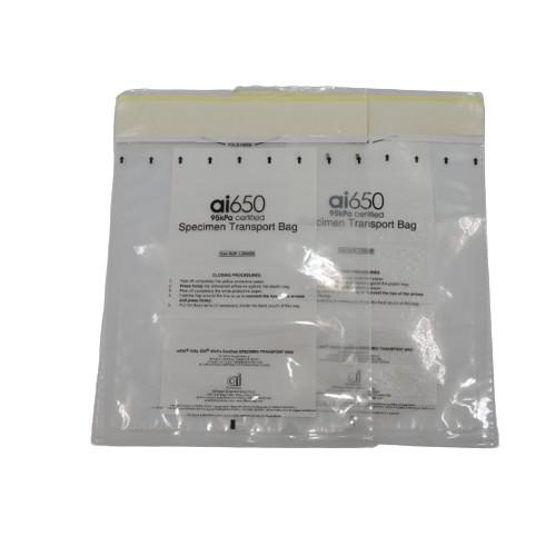 Polyethylene 95kPa Specimen Delivery Bag Gamma Radiation Sterilization 500mL