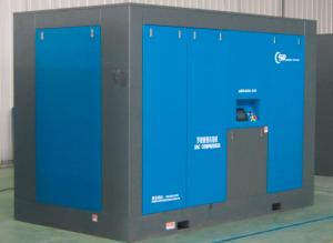 Quality Variable Frequency Drive VSD Screw Compressor With 250KW Permanent Magnet wholesale