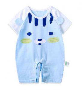 Free sample summer cotton baby clothes set wholesale baby clothes