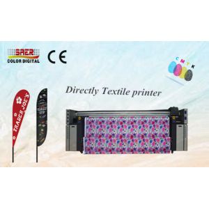Quality Digital Sublimation Printing Machine For Advertising Flags / Banners wholesale