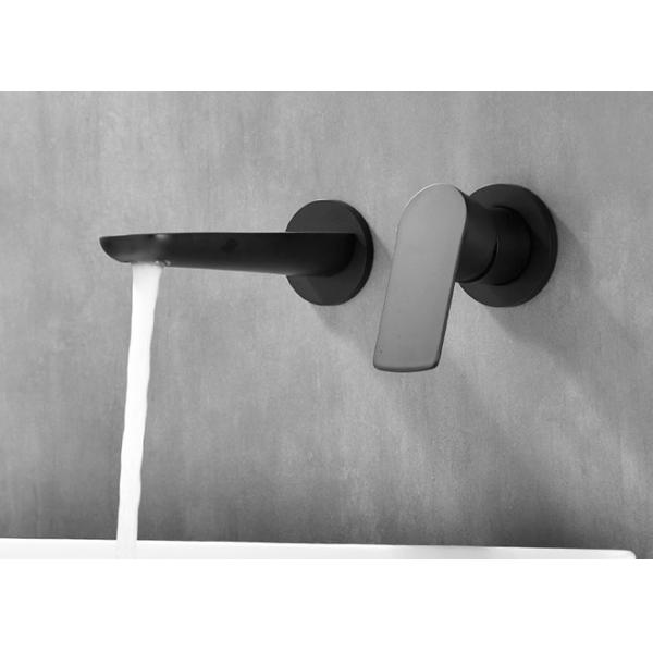 Quality Waterfall Electroplate Brass Concealed Shower Mixer Tap wholesale