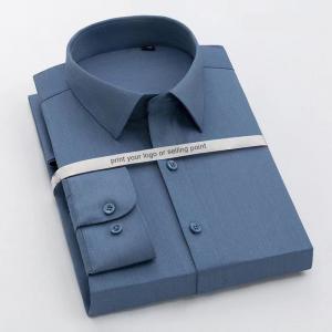 Quality Viscose/Polyester/Spandex Knit Fabric Designer Shirts for Men 2021 Style Custom Print wholesale