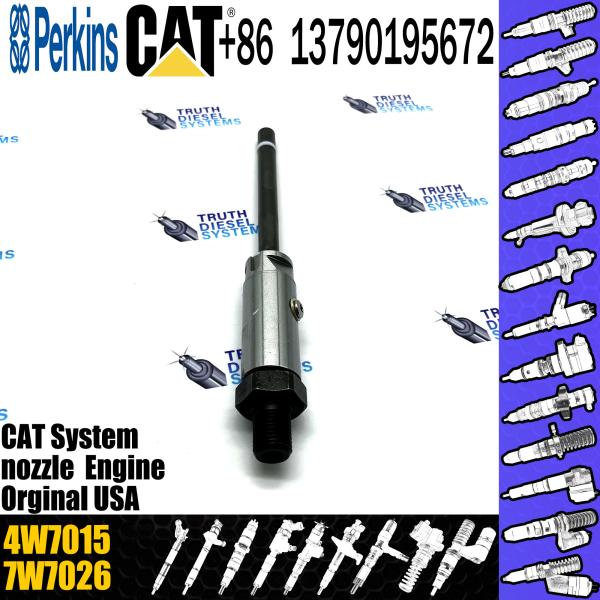 Diesel engine parts fuel injector nozzle 4W7015 pencil nozzle assembly injector 4W7015 for CAT 3408 3412