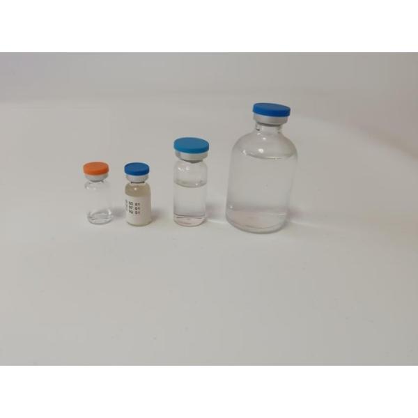 Fully Automatic Vial Liquid Filling Line For 30-500ml Glass And Plastic Bottles With Advanced Safety