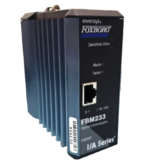 FBM233 Foxboro by Schneider Electric P0926GX Ethernet Communication