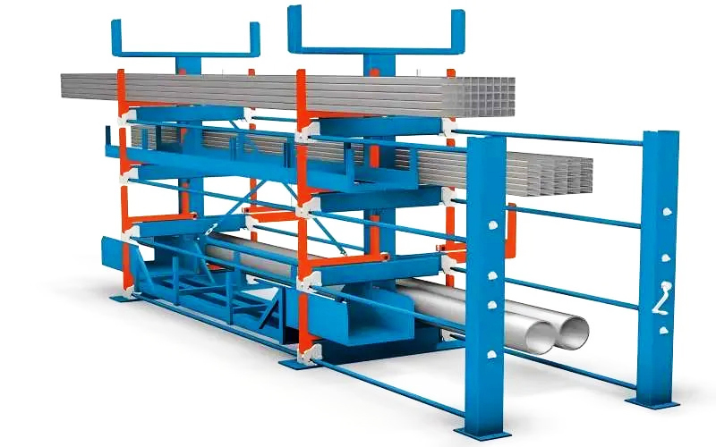 Electric Drive Telescopic Cantilever Racking