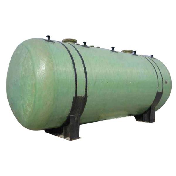 Filament Winding Fiberglass Chemical Tanks For Sulfuric Acid Storage