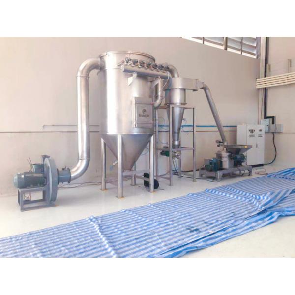 Superfine White Icing Sugar 11kw Powder Mill Grinder