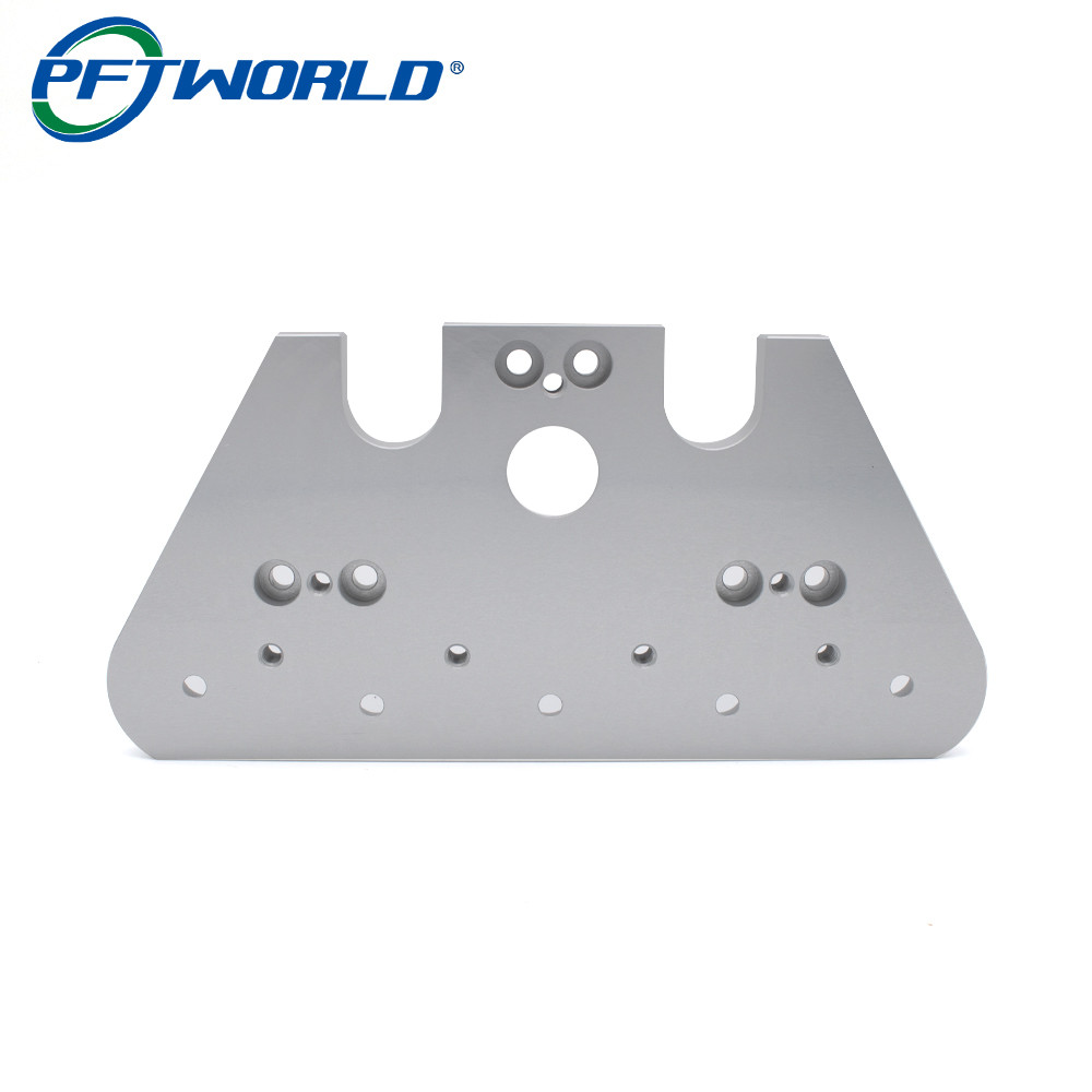 OEM CNC Milling Matt Natural Anodized Aluminum Parts Services