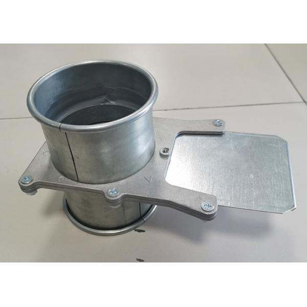 Vacuum Dust Collector 4 Inch Blast Gate Cut Off Cast Aluminum