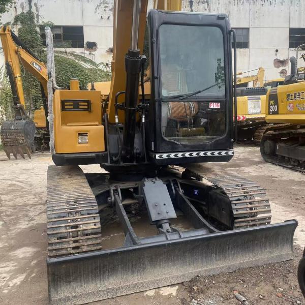 Used SANY 95 excavator price is low used excavator SANY SY75C SANY55 SANY60 SANY75 for sale crusher EPA