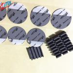 Gray 2.0W/mK silicone rubber sheet Thermally Gap Filler silicone pad For