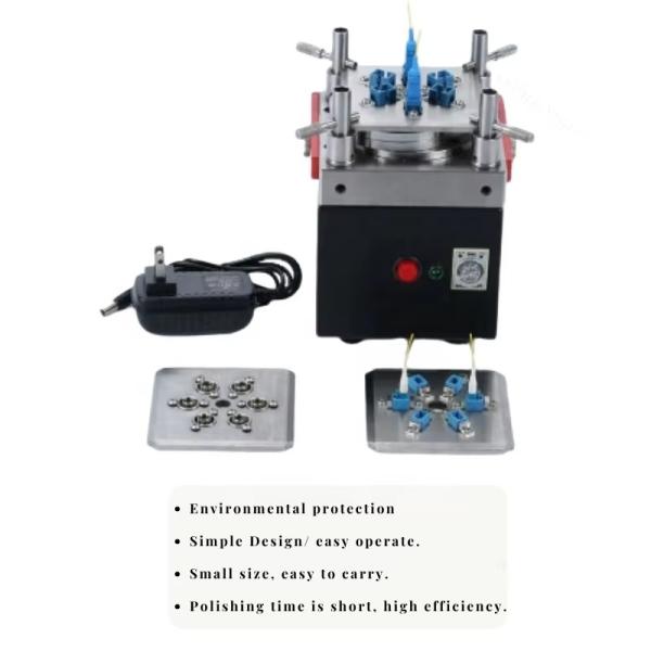 Handheld Mini 12V Fiber Optic Polishing Machine For Fiber Optic Connector