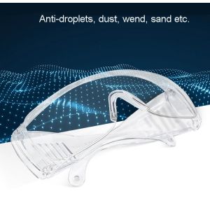 Quality General Transmittance Handy Medical Goggles Protective Safety Glasses wholesale