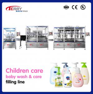 China Thick Liquid Hair Conditioner Filling Machine AC380V 50Hz on sale