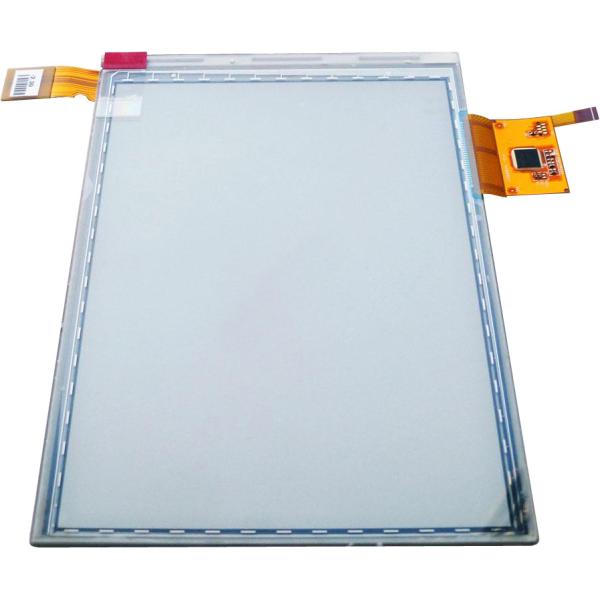 PCAP Touch Screen E Ink Display 6.0 inch with 600 ×800 Pixel Resolution for Industrial Use