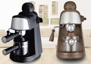 China Steam Espresso Coffee maker, 4 cups, ETL/CE on sale