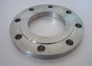 China Duplex 32750 Forged Steel Flanges Lap Joint Flange FR 150PSI SCH10 Round Shape on sale