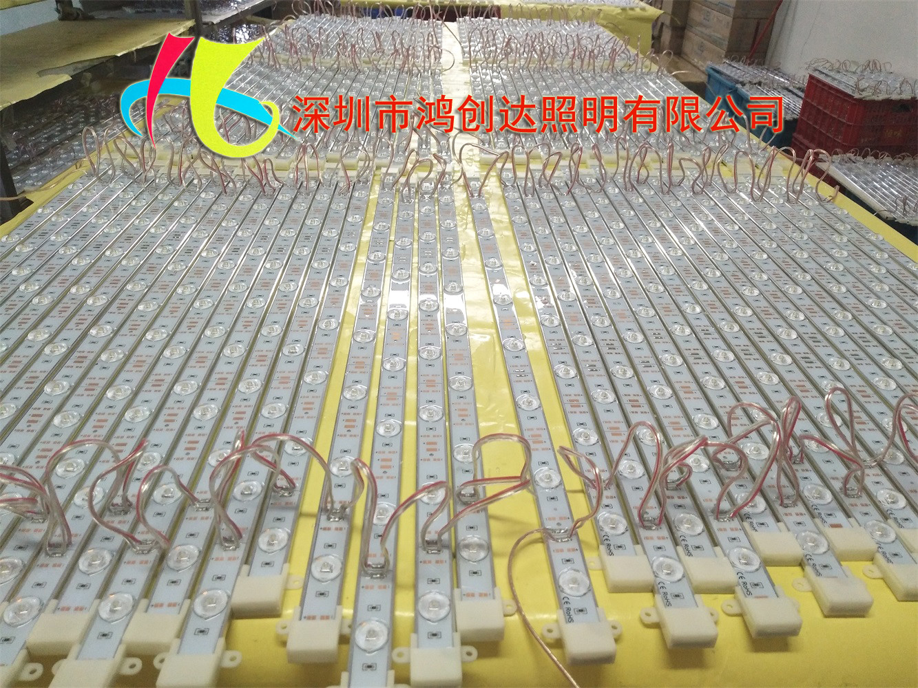 High Brightness Aluminum LED Strip Light Lens 12W 12V Rigid LED Strip Light