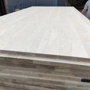 China Customized Solid Ash Panel Natural or Painting Solid Wood Board Moisture Content 8-12% on sale