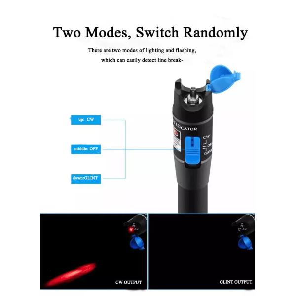 650nm Fiber Visual Fault Locator 1mW 5mW 10mW 20mW 30mW 50mW