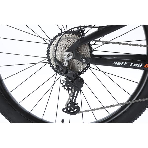 SHIMANO gear cycle GOMID full suspension Mountain bike trail bisiklet with 29*2.4" tire width and custom alloy soft tail