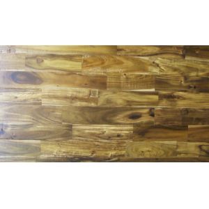 Quality Acacia Solid 3-strips, hand-scraped,distressed,UV lacquer wholesale