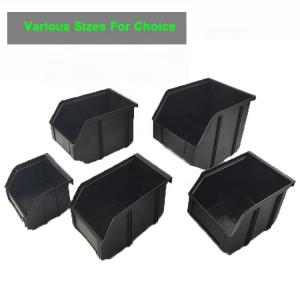 China Recyclable Safe ESD Safe Containers Plastic PP Anti Static Storage Containers on sale