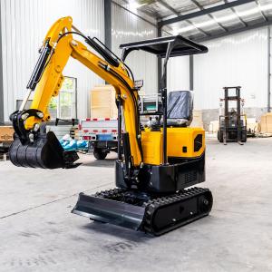 Quality 1T Small Crawler Excavator With EPA Engine For Sale wholesale