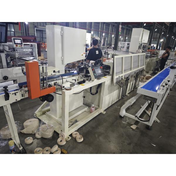 Small Toilet Paper Roll Band Saw Kitchen Towel Cutting Machine