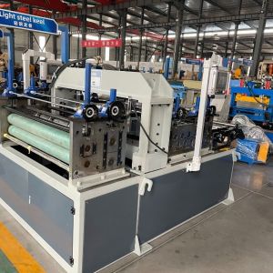 Quality PLC Control Auxiliary Equipment 220V Sheet Metal Leveling Machine wholesale