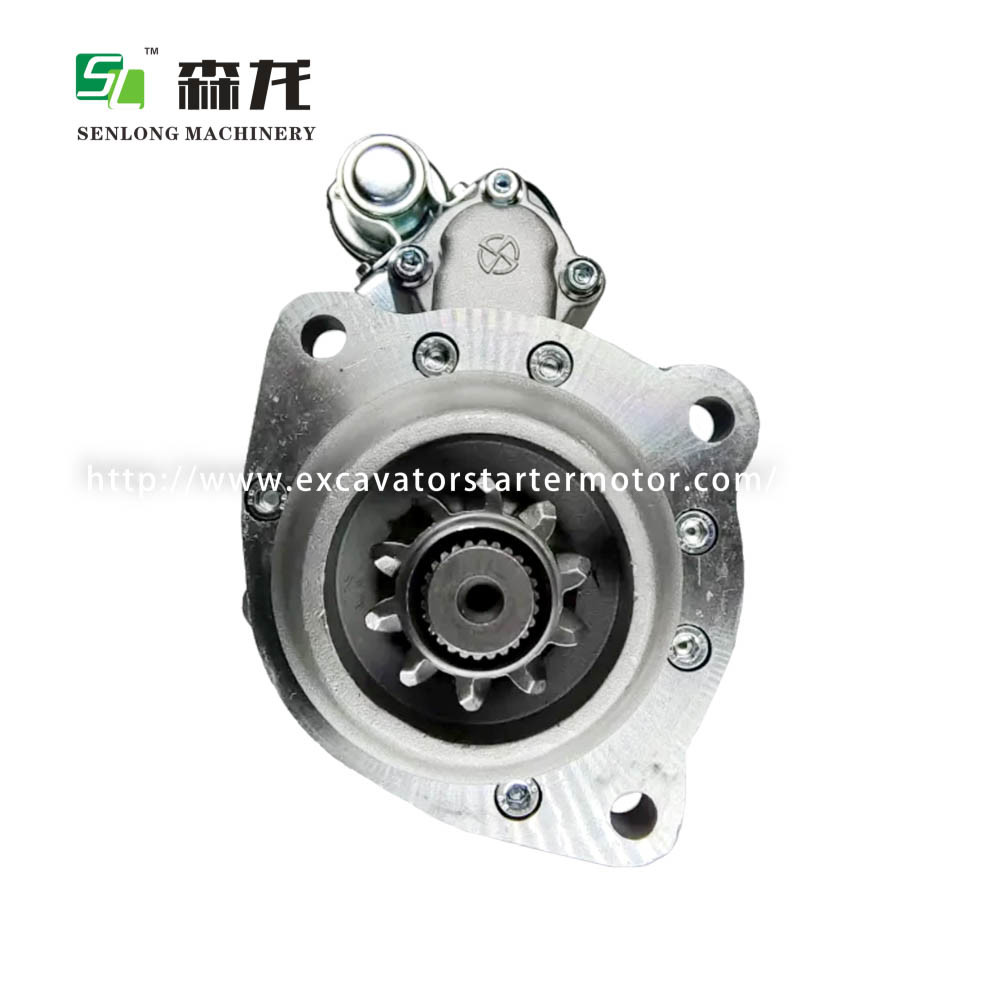 24V 10T 7.5KW Excavator Starter Cummins Motor 5398084