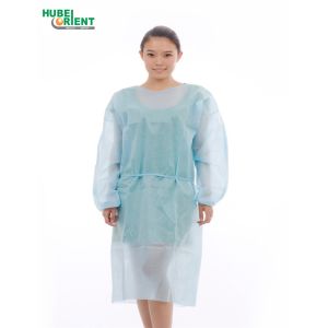 Quality CE Non Sterile Polypropylene Disposable Isolation Gowns wholesale