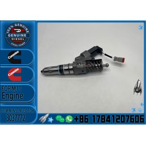 Construction Machinery Parts Fuel Injector 3083863 4903319 3083871 3609925