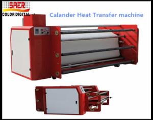 Quality Oil Heating Textile Sublimation Printing Machine Adjustable Thermostat High Accuracy wholesale