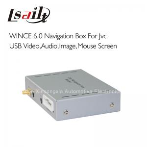 China Wince 6.0 GPS Navigation Box for LLT-JV3111 HD with USB MirrorLink, Model Type - KW-V1 0/ V60 on sale