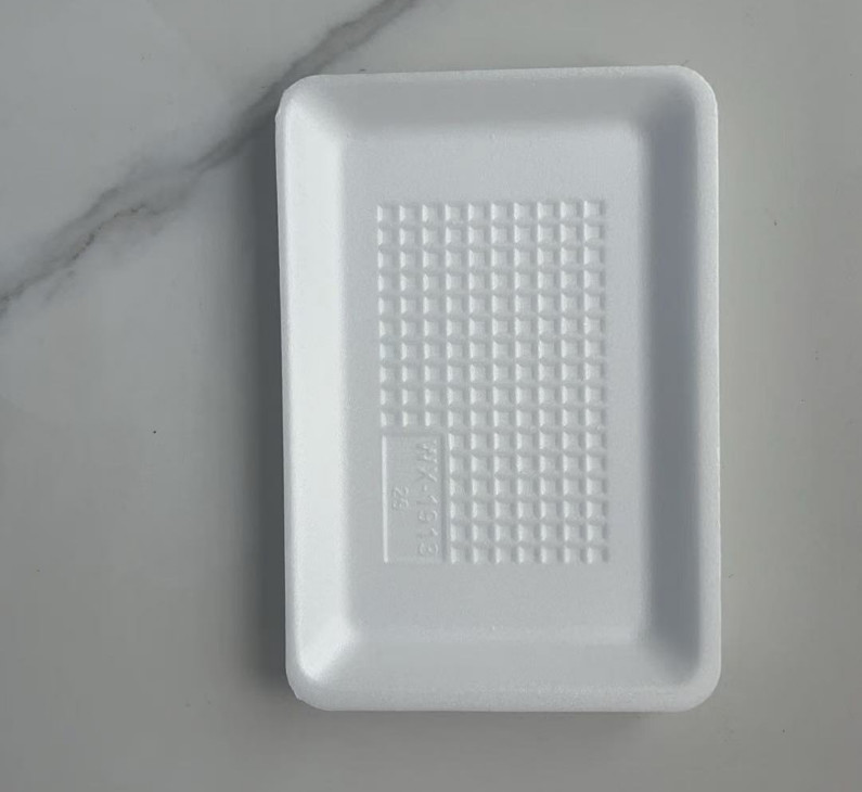Supermarket Disposable Fresh Food Trays Fruit Eps Plastic Packing Boxes Without Lids