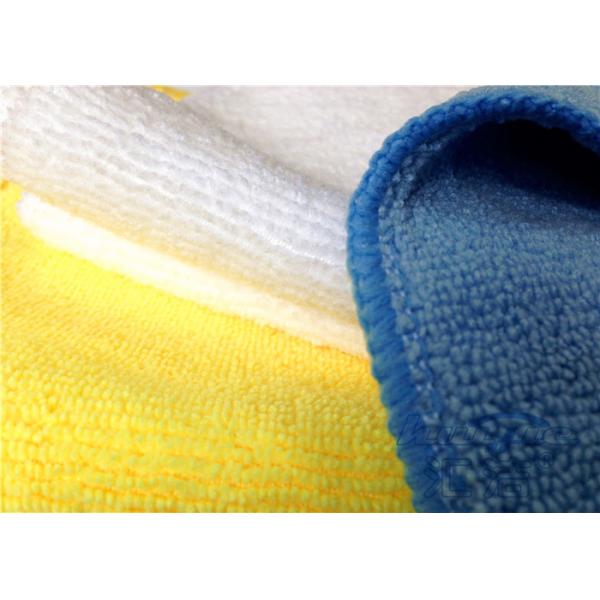 Soft Polyester Microfiber Cloths For Car Wash Cleaning , Automotive Microfiber Towels