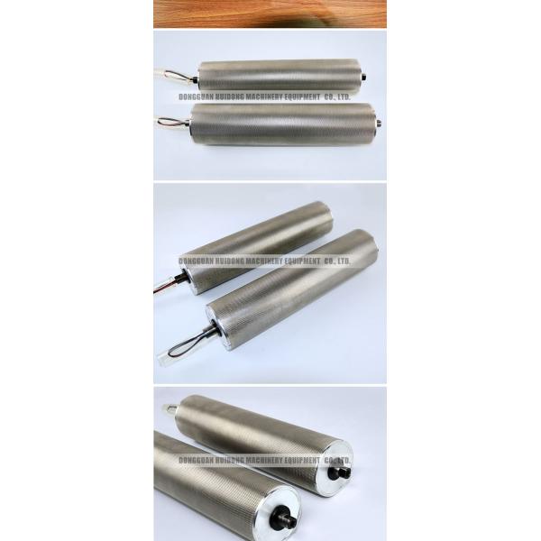 DC Electric Motorized Conveyor Rollers Flexible Heavy Duty Conveyor Rollers