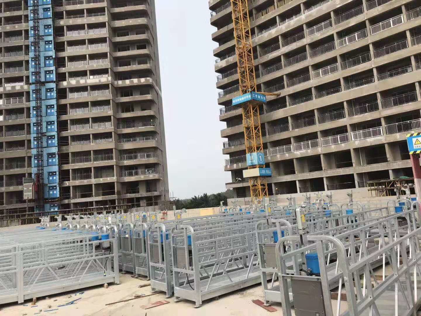 Quality Exterior Construction Rope Suspended Platform Easy To Operate wholesale