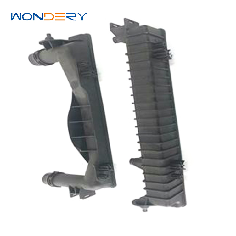 Servo Control Aluminum Radiator Plastic Tank Crimping Machine