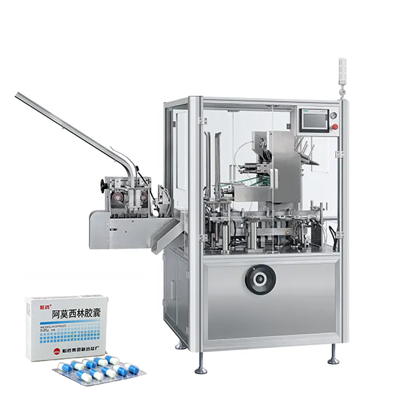 Energy Efficient Vertical Cartoning Machine Easy Operate And Maintain