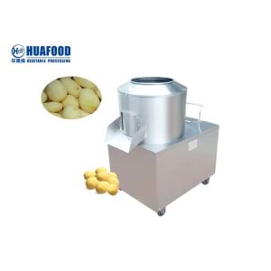 Quality Spiral Potato Peeler 200kg/h Automatic Food Processing Machines wholesale