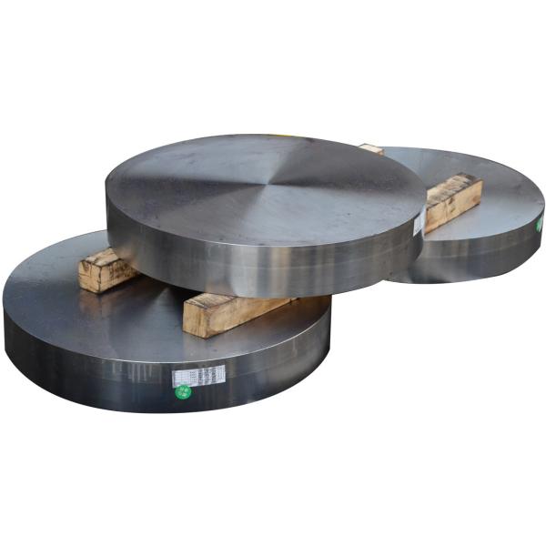 OD 1500mm Bright Surface Forged Disc Rough Machined Round Metal Plates