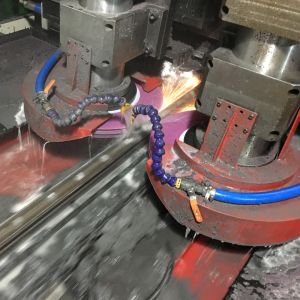 52mm Thick Line Rail Electromagnetic Table Oem Rectangular Magnetic Chuck