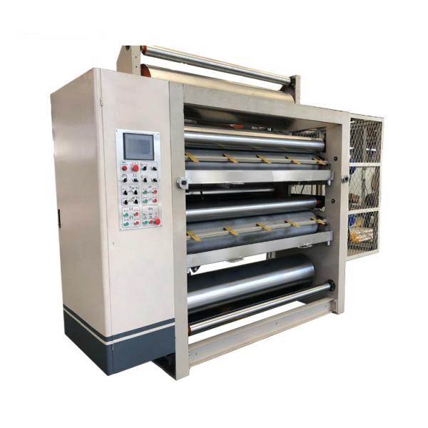 3 5 Layer Duplex Glue Machine , Corrugated Paperboard Production Line