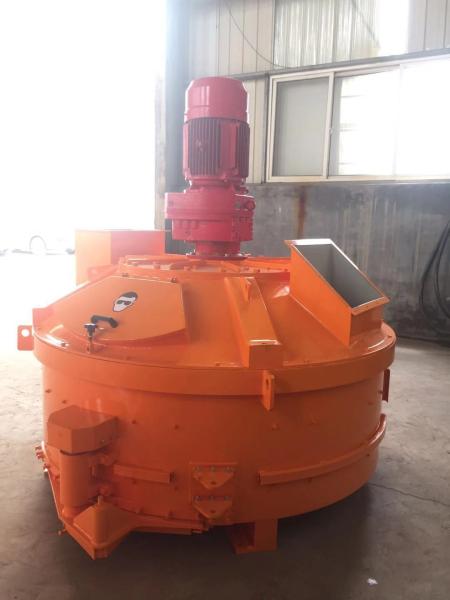Vacuum Stirring Planetary Cement Mixer 1500L Simple PMC1500 Vertical Concrete