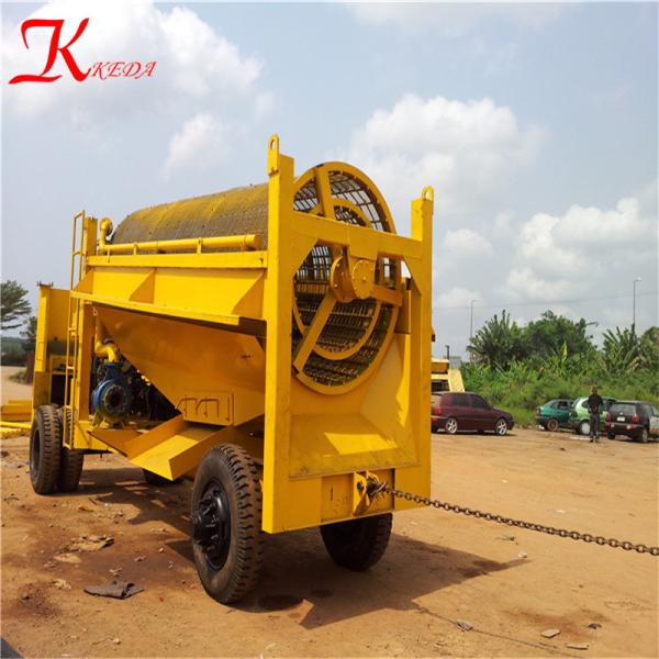 Knelson Centrifuge Machine With 25-35 Ton Per Hour Process Capacity