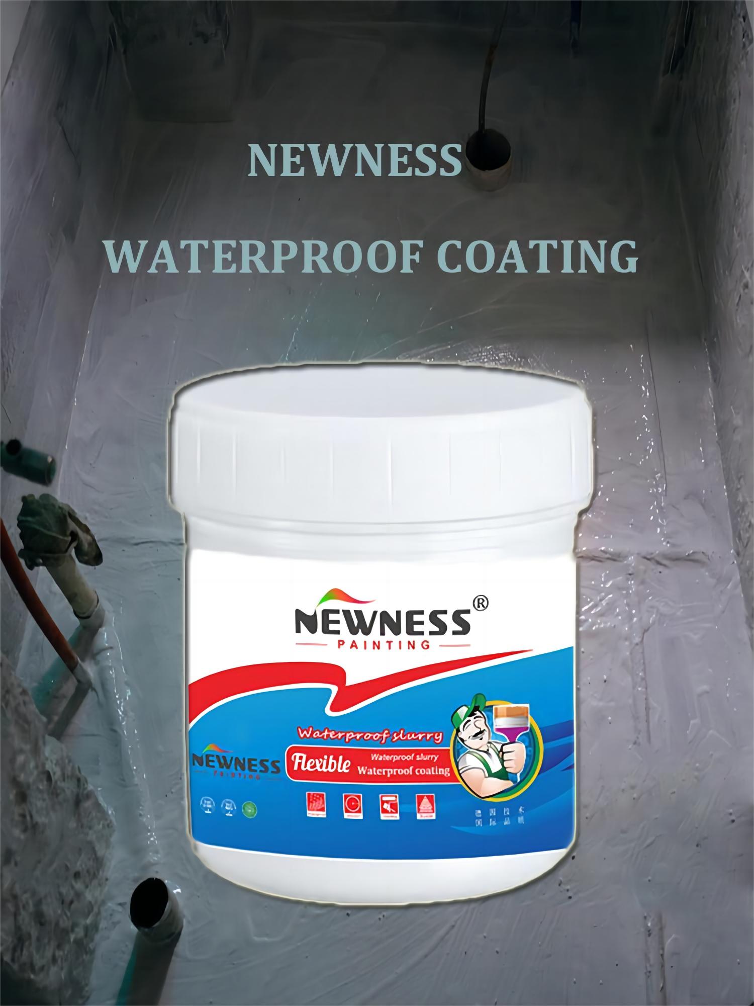 K11 Tio2 Basement Coating Single Component Polyurethane for Basement Waterproofing